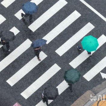 전라권·제주도 비 소식…한때 낮 최고 29도