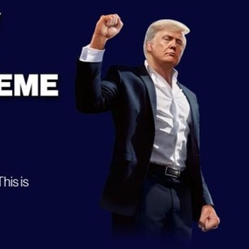 트럼프, 밈 코인 투자자 220명 만찬 초청…"노골적 거래” 비판 확산