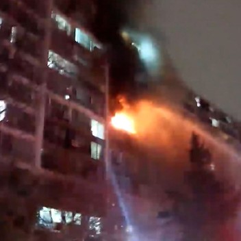 "복도식 불길 커지더니"…은마 이사온 세 모녀 비극