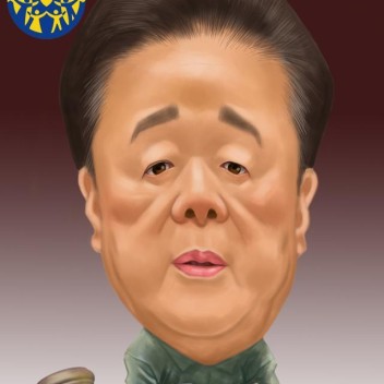 '독생녀' 한학자 통일교 총재의 운명은 [배계규 화백의 이사람]