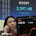 코스피, 외국인·기관 매도에 3400선 붕괴…2% 넘게 급락