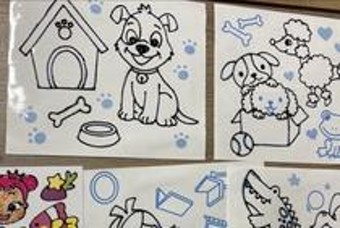 육퇴 후 놀잇감 준비 작업 추가요~