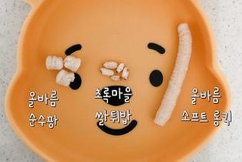 초기 이유식 시기에 먹었던 간식
