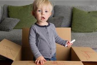 낙서하는 아이 혼내야 될까?