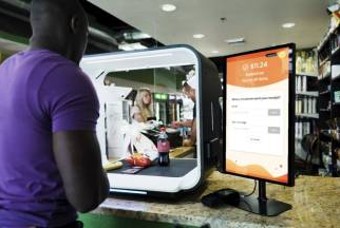 올려 놓으면 자동으로 결제되는 'AI 셀프 계산대'