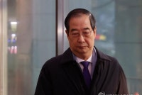 윤 “선거조작” 담화에… 한덕수 “저는 그렇게 생각하지 않아”