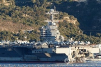 '이란 겨냥' 미 항모전단 지중해 진입…"곧 이스라엘 입항"