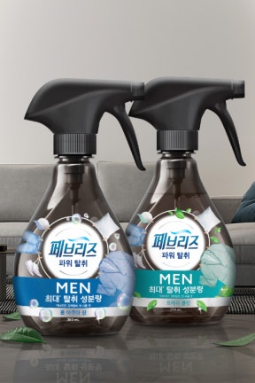 페브리즈 신상 LIVE💙쿨하고 프레쉬한 향으로 냄새 걱정 끝✨