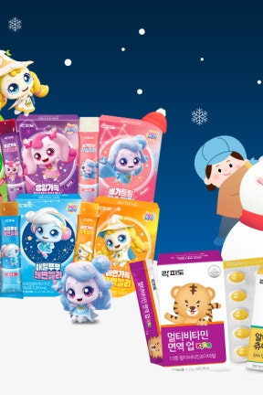 [블루밍데이즈] UP TO 61% 캐치티니핑 영양젤리 특집💘