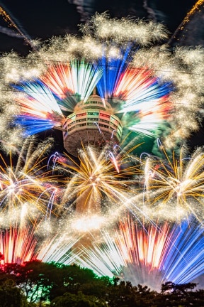 크리스마스 맞이, 12월 오직 단 한 번 뿐인 초대형 불꽃쇼가 이월드에서