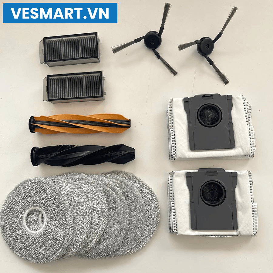 Bộ Phụ Kiện Cho Robot Dreame X50 Ultra – Hàng Chính Hãng - ảnh 3