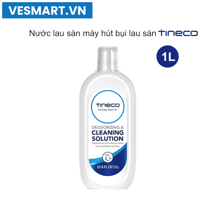 Nước lau sàn dùng cho máy hút bụi lau nhà Tineco (1L) – Hàng Chính Hãng - ảnh sản phẩm