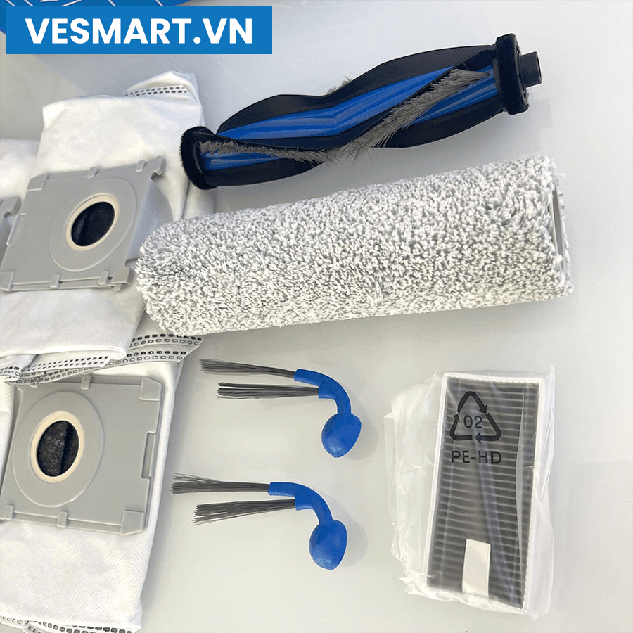 Bộ phụ kiện Robot hút bụi lau nhà Ecovacs Deebot T80 Omni - ảnh 5