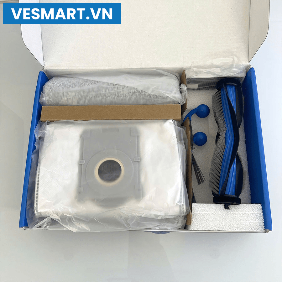 Bộ phụ kiện Robot hút bụi lau nhà Ecovacs Deebot T80 Omni - ảnh 3
