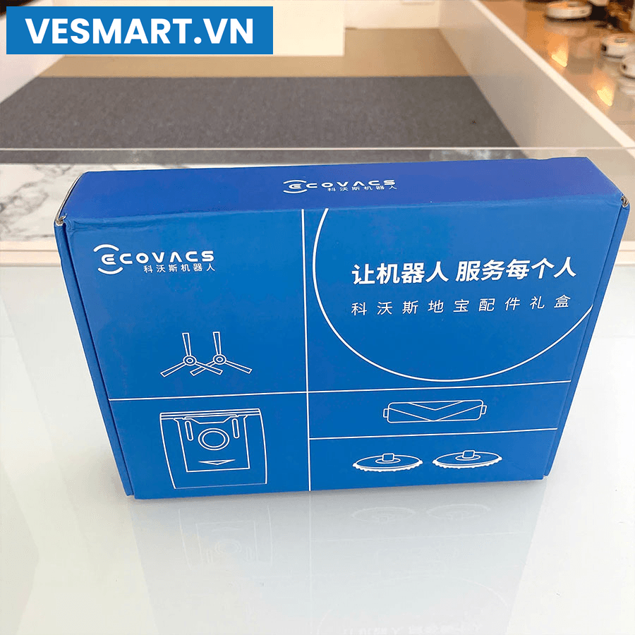 Bộ phụ kiện Robot hút bụi lau nhà Ecovacs Deebot T80 Omni - ảnh 2