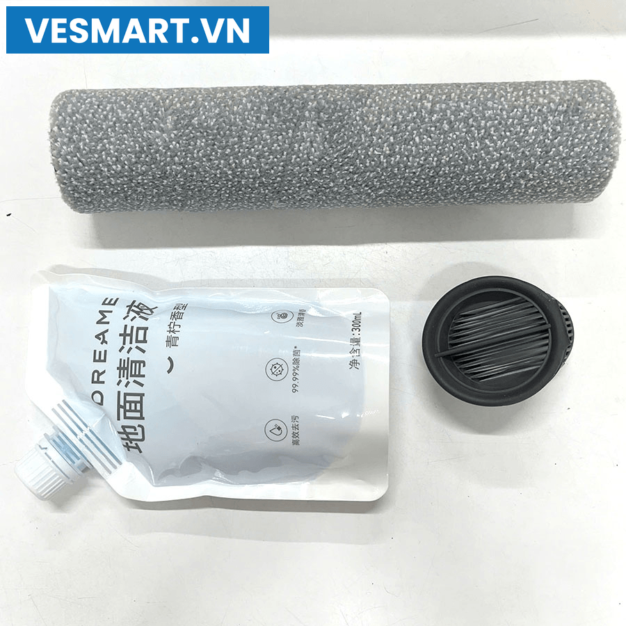 Bộ phụ kiện Cho Máy Hút Bụi Lau Nhà Dreame H14 Ultra – Hàng Chính Hãng - ảnh 3