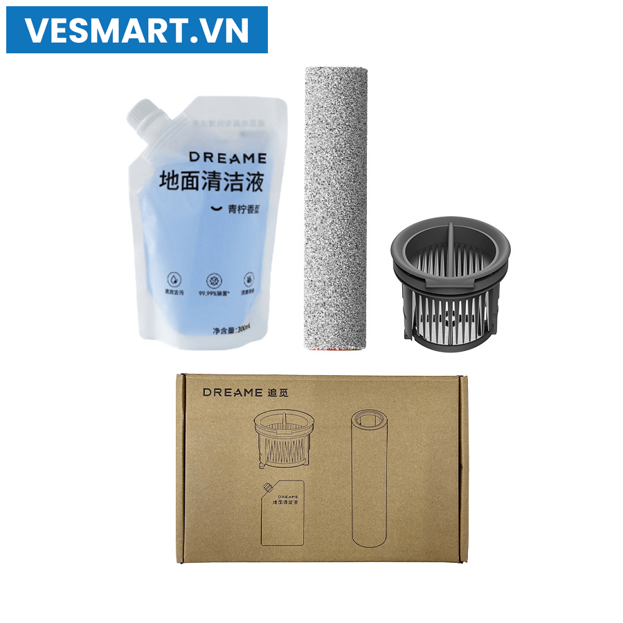 Bộ phụ kiện Cho Máy Hút Bụi Lau Nhà Dreame H14 Ultra – Hàng Chính Hãng - ảnh sản phẩm