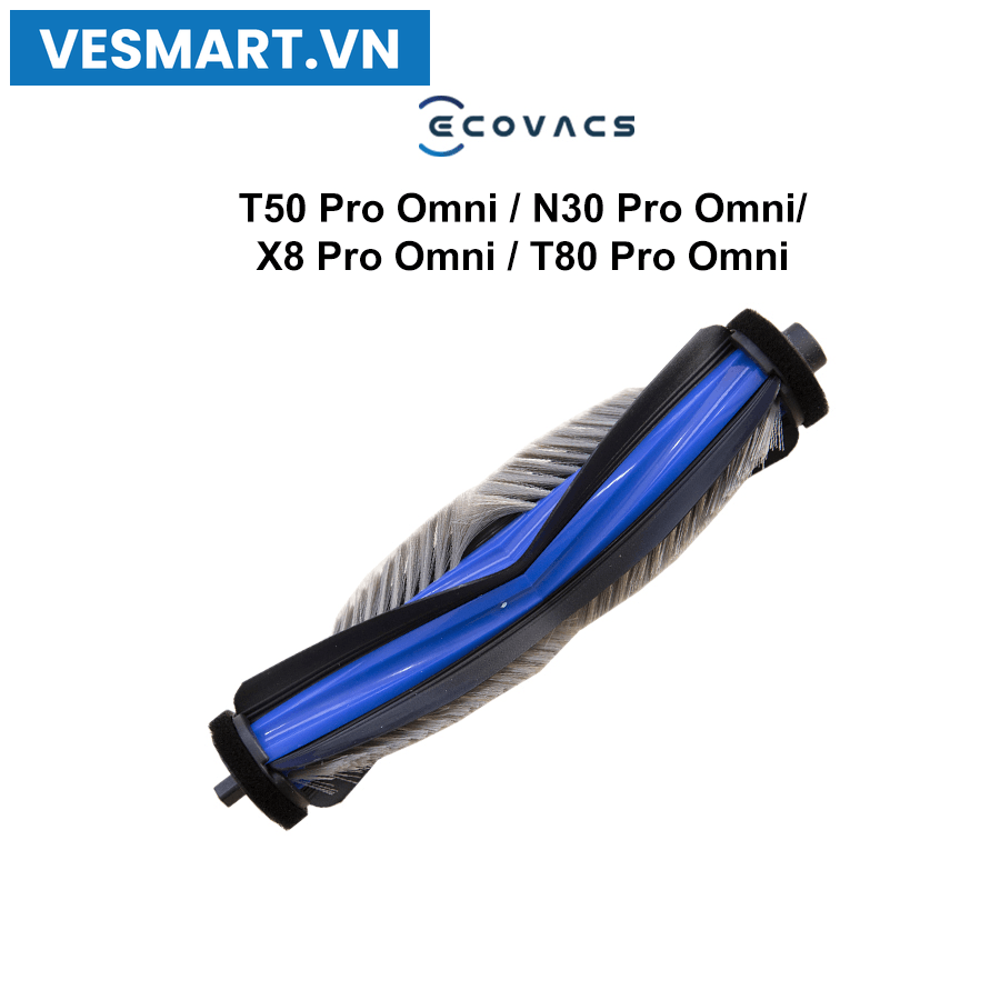 Chổi chính chống rối dùng cho robot Ecovacs Deebot T50 Pro Omni/N30 Pro Omni/X8 Pro Omni/T80 Omni - ảnh sản phẩm