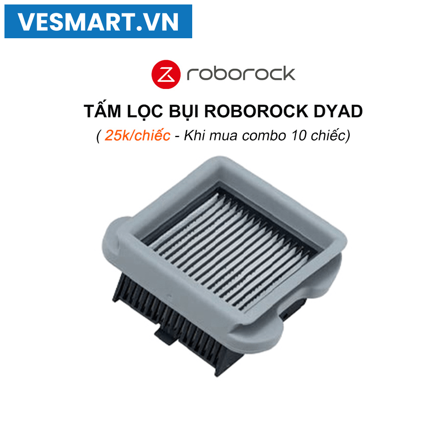 Tấm Lọc Bụi dùng cho Máy Hút Bụi Lau Nhà Roborock Dyad - ảnh sản phẩm
