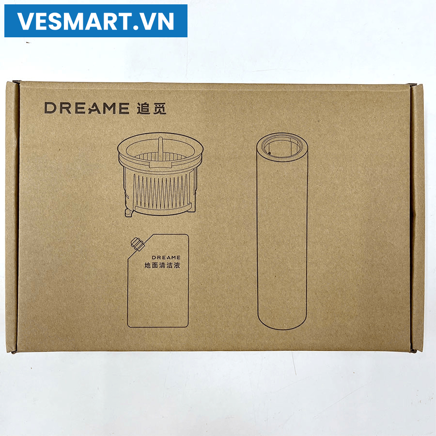 Bộ phụ kiện Cho Máy Hút Bụi Lau Nhà Dreame H14 Ultra – Hàng Chính Hãng - ảnh 2
