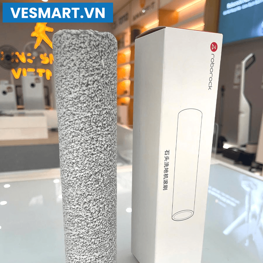 Con lăn lau thay thế cho máy hút bụi Roborock F25 Series - ảnh 6