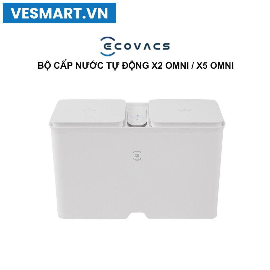 Bộ cấp nước tự động cho robot Ecovacs Deebot X2 Omni – Hàng Chính Hãng - ảnh sản phẩm