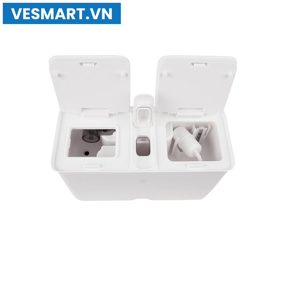 Bộ cấp nước tự động cho robot Ecovacs Deebot X2 Omni – Hàng Chính Hãng - ảnh 4