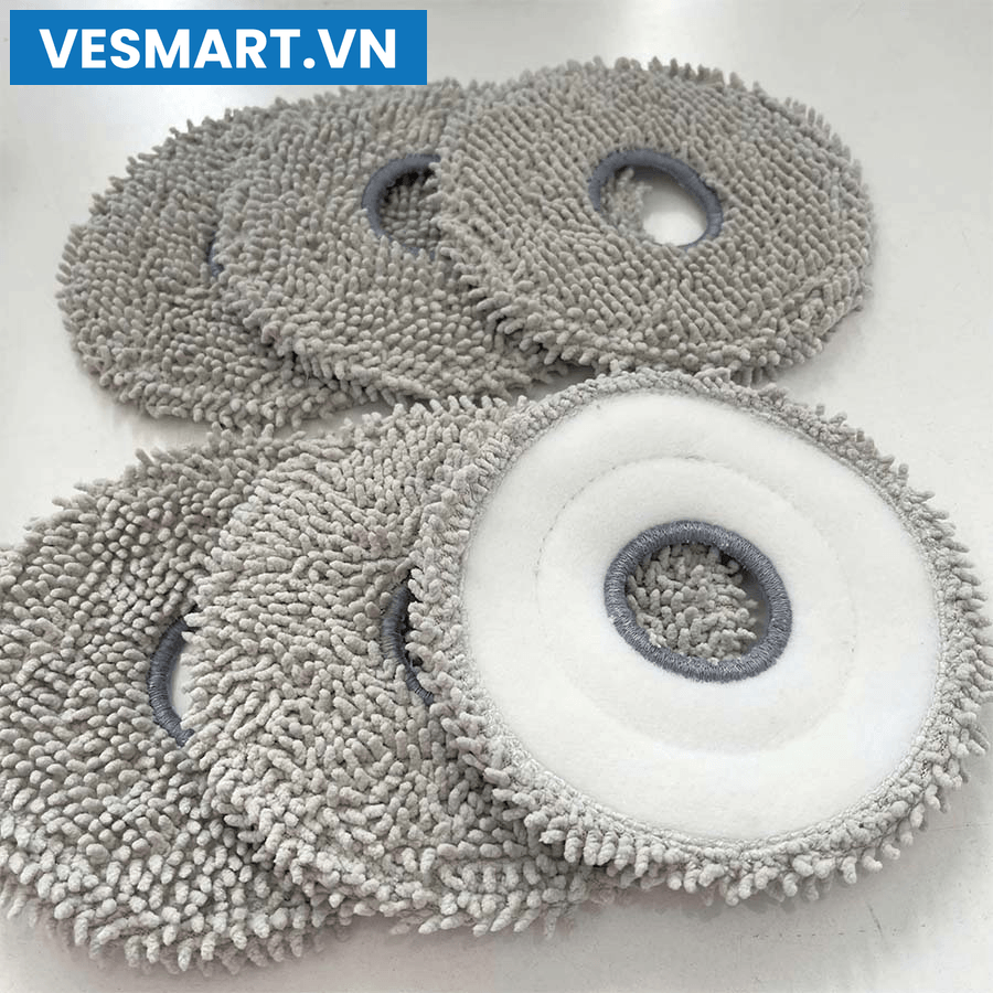 Bộ Phụ Kiện Cho Robot Ecovacs Deebot T50 Pro Omni/Deebot T30C 2026 - ảnh 4