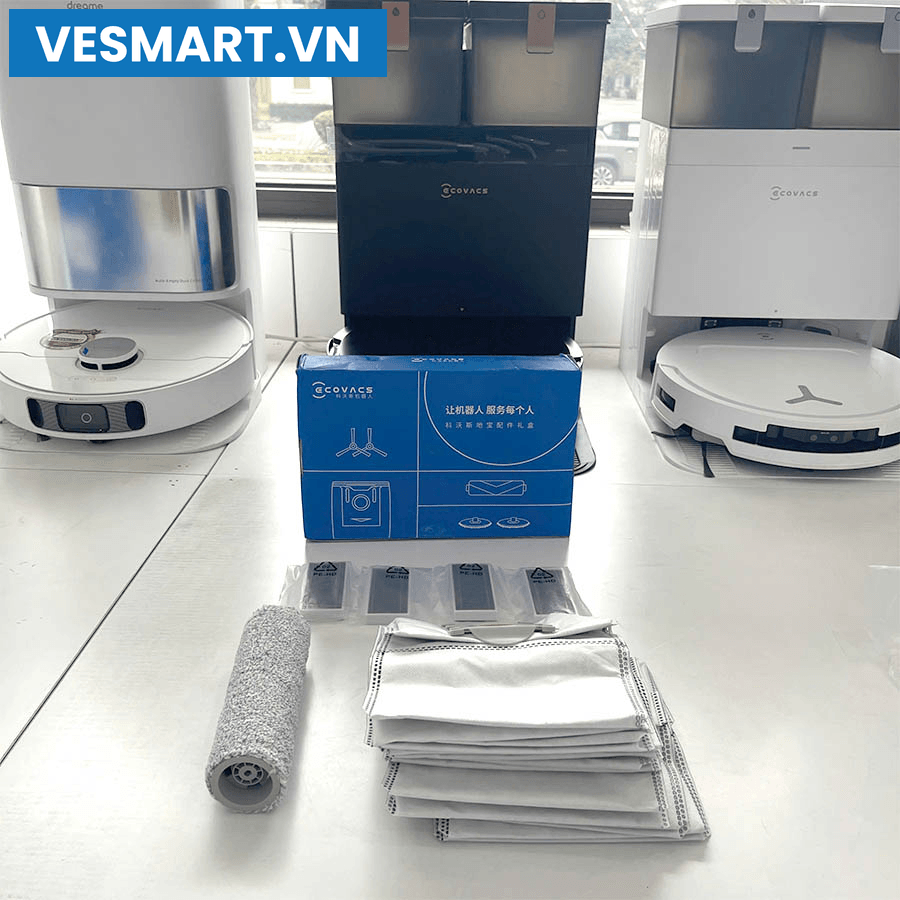 Bộ Phụ Kiện Cho Robot Ecovacs Deebot X8 Pro Omni - ảnh 2