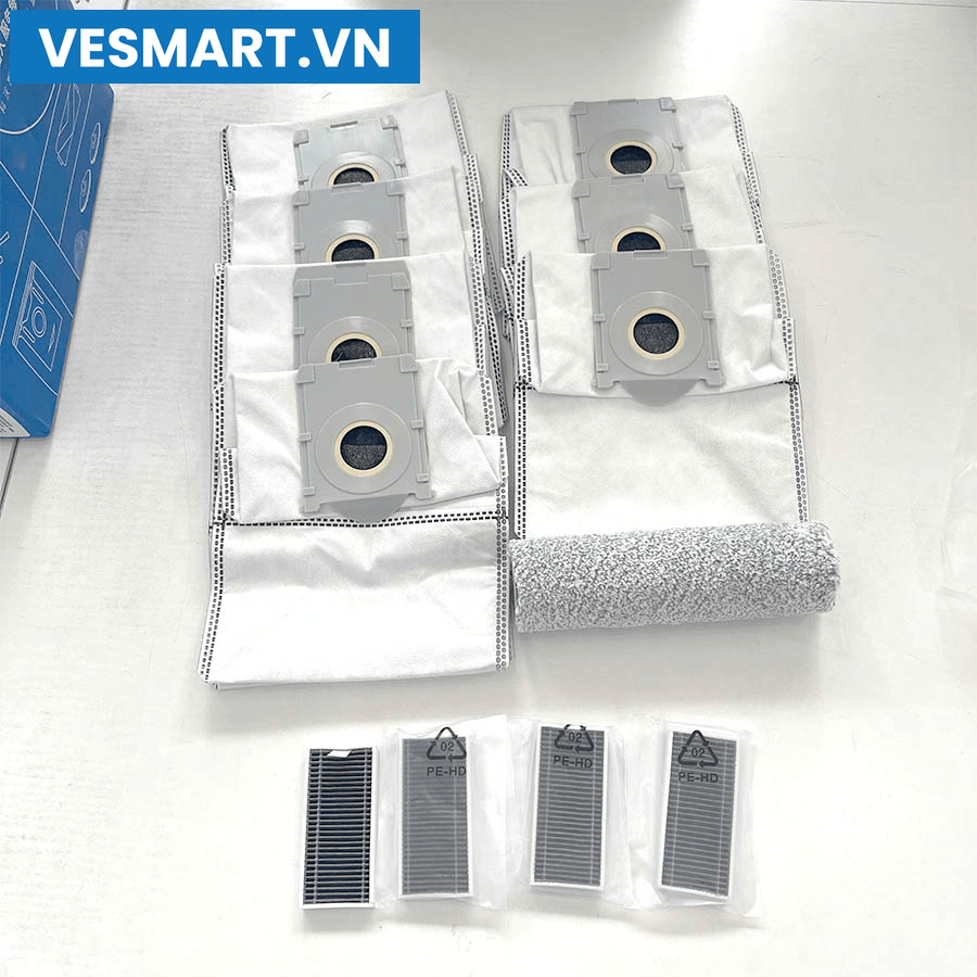 Bộ Phụ Kiện Cho Robot Ecovacs Deebot X8 Pro Omni - ảnh 3