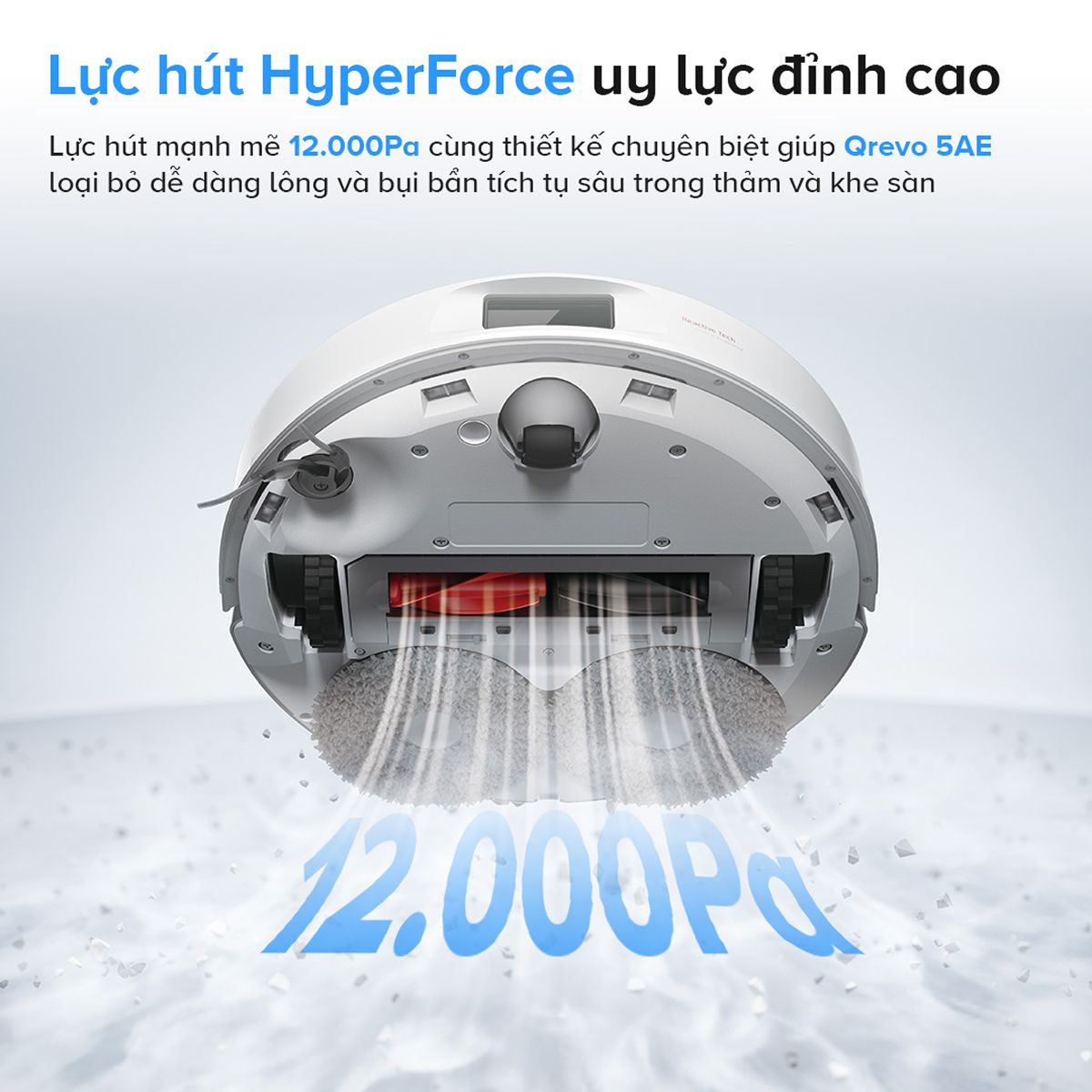 Ảnh đại diện bài viết: Phân tích về robot hút bụi Roborock Q Revo 5AE