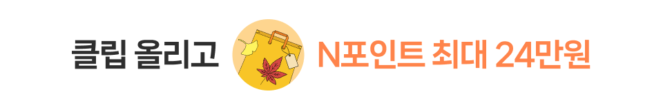 클립 올리고 N포인트 최대 24만원